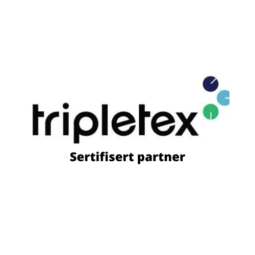 Logo sertifisert partner i tripletex